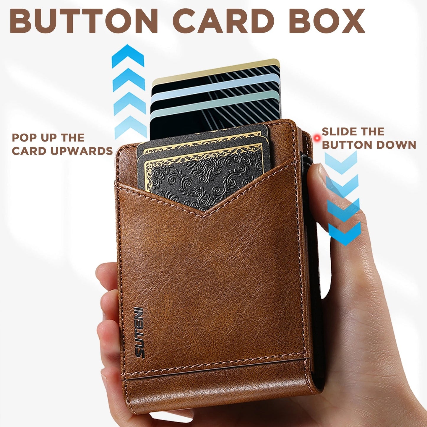 Smart Wallet Leather