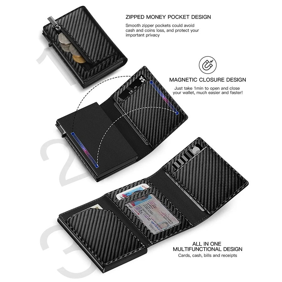 Smart Wallet Carbon