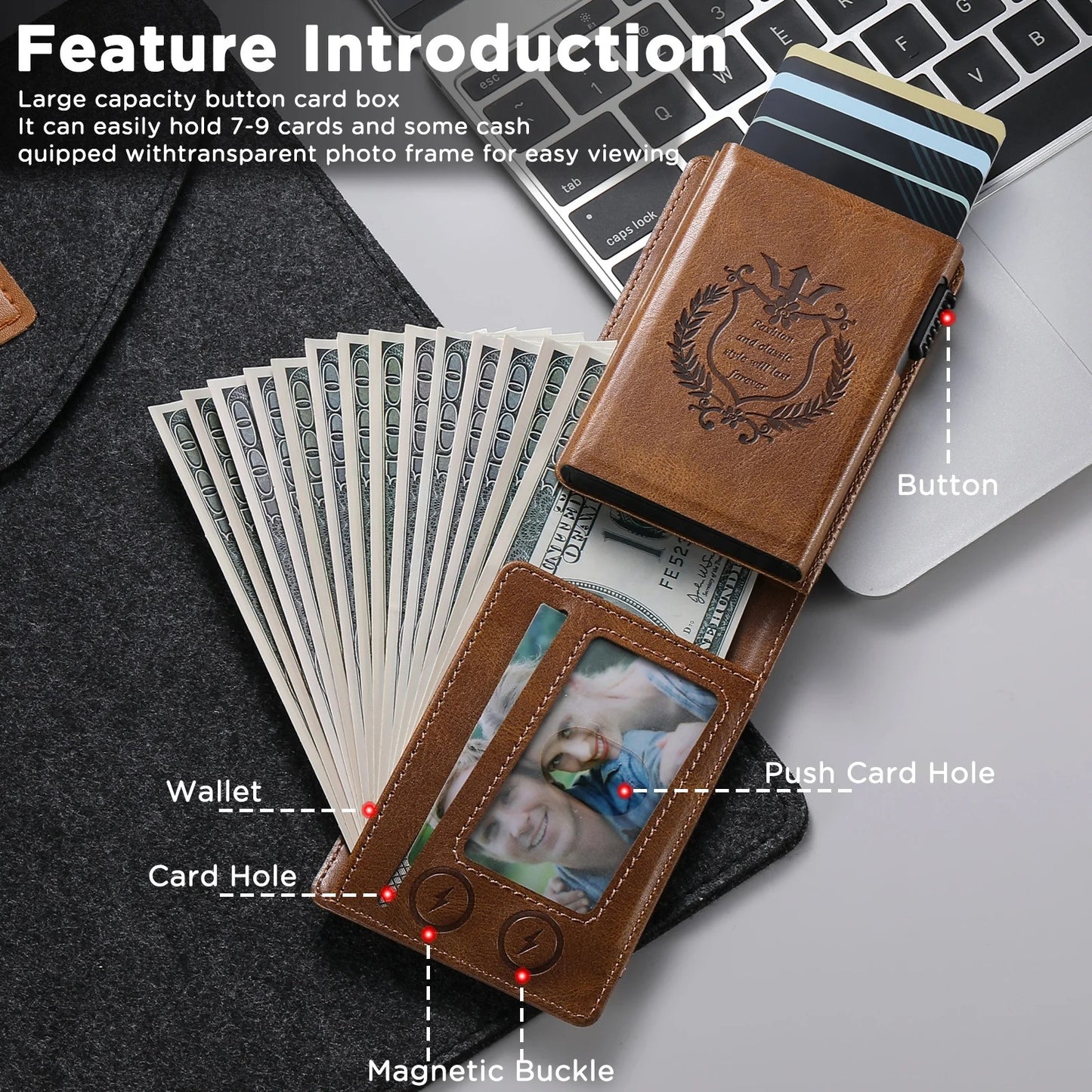 Smart Wallet Leather