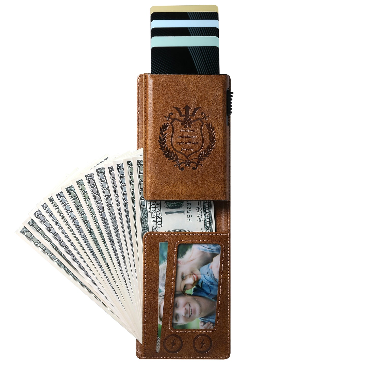 Smart Wallet Leather