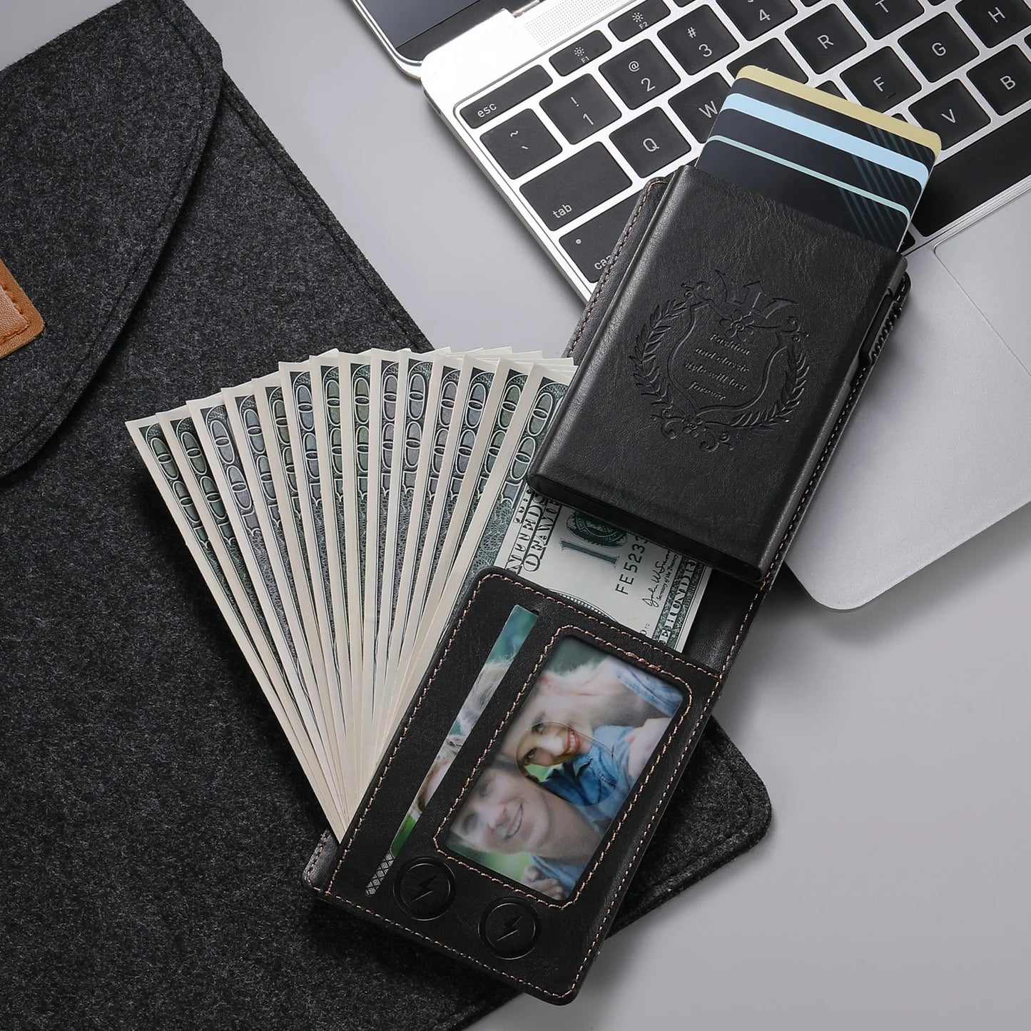 Smart Wallet Leather