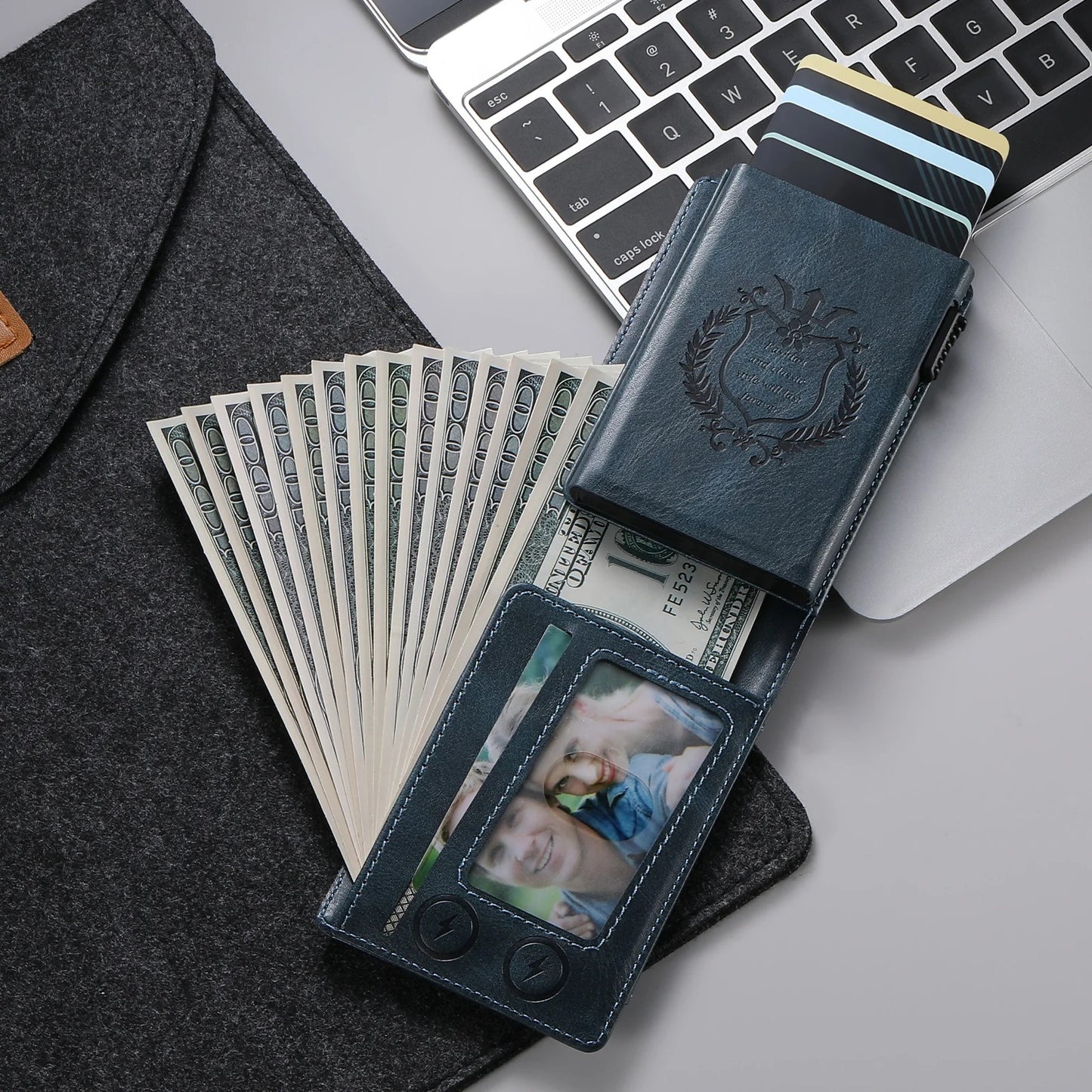 Smart Wallet Leather